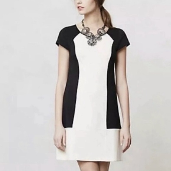 Anthropologie Dresses & Skirts - Anthropologie Maeve Corby Colorblock Sheath Dress